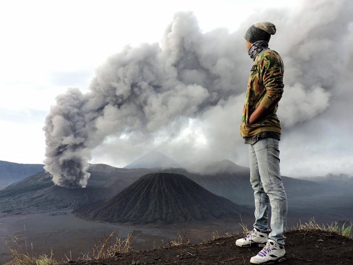 Good Karma Bromo Guesthouse Екстер'єр фото